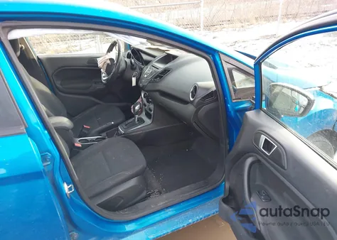 2016 Ford Fiesta Se from USA, damaged, VIN 3FADP4BJ5GM135675